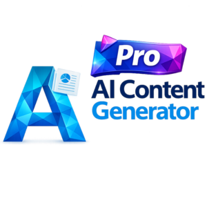 AI Content Generator — Pro (Annual)