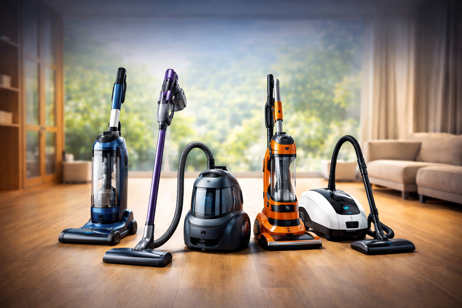E-commerce Example – Best Vacuum Cleaners 2026