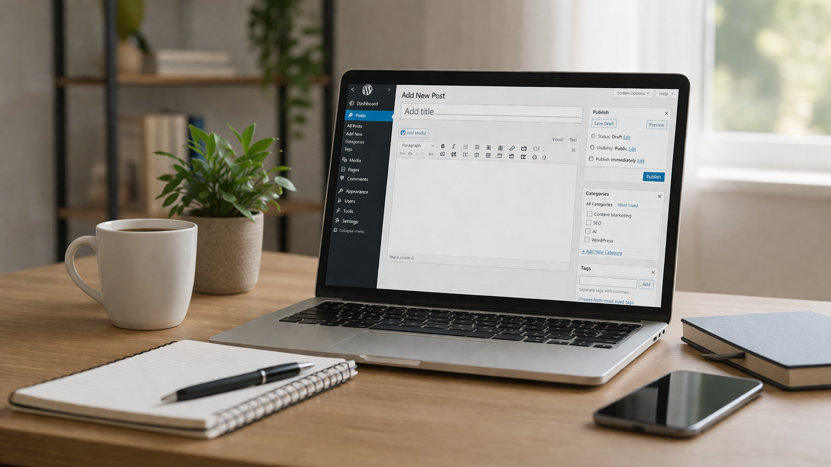 AI Content Generator for SEO and Web Agencies